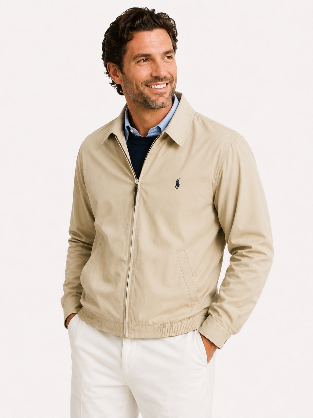 Polo Ralph Lauren Men’s Bi Swing Jacket Khaki Size Large